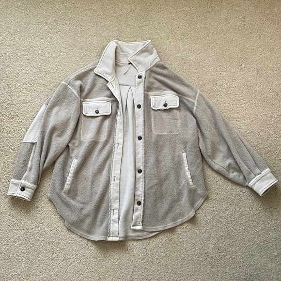 Free People Jackets & Blazers - Free People shacket
